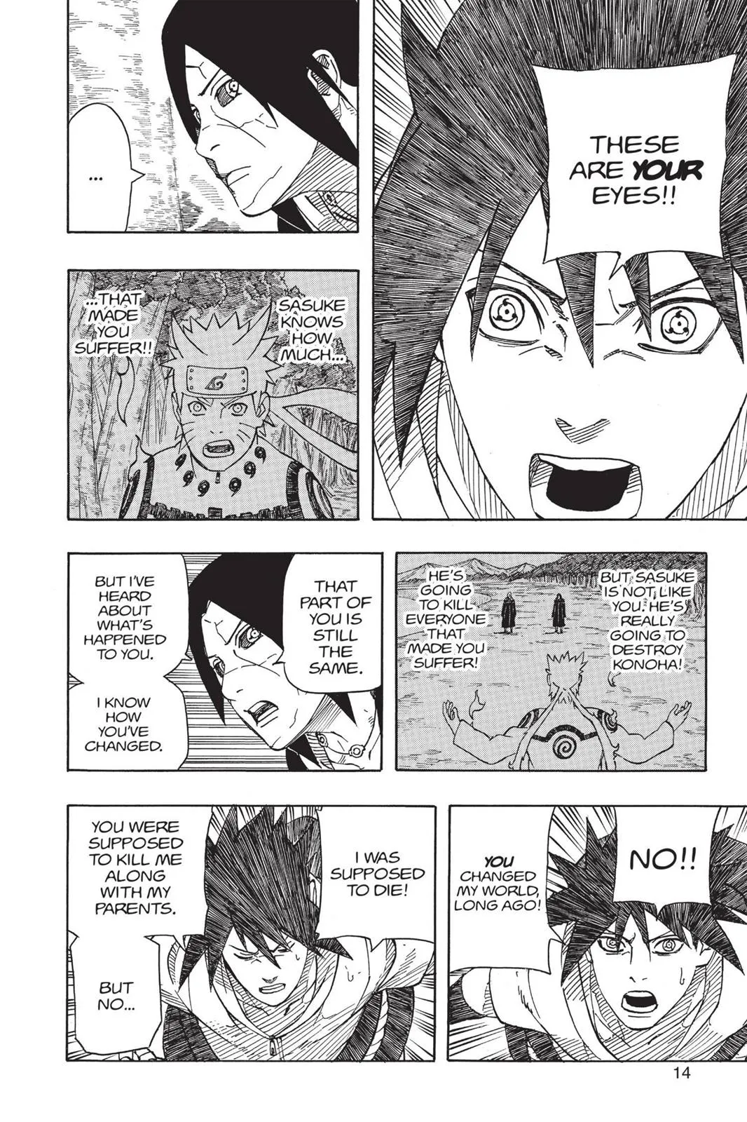 Read Naruto EN Manga Online