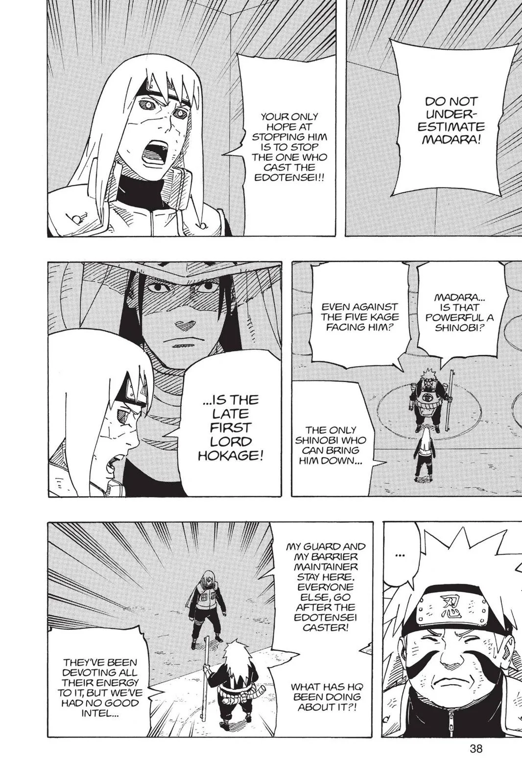 Read Naruto EN Manga Online