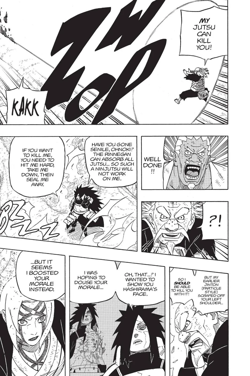 Read Naruto EN Manga Online