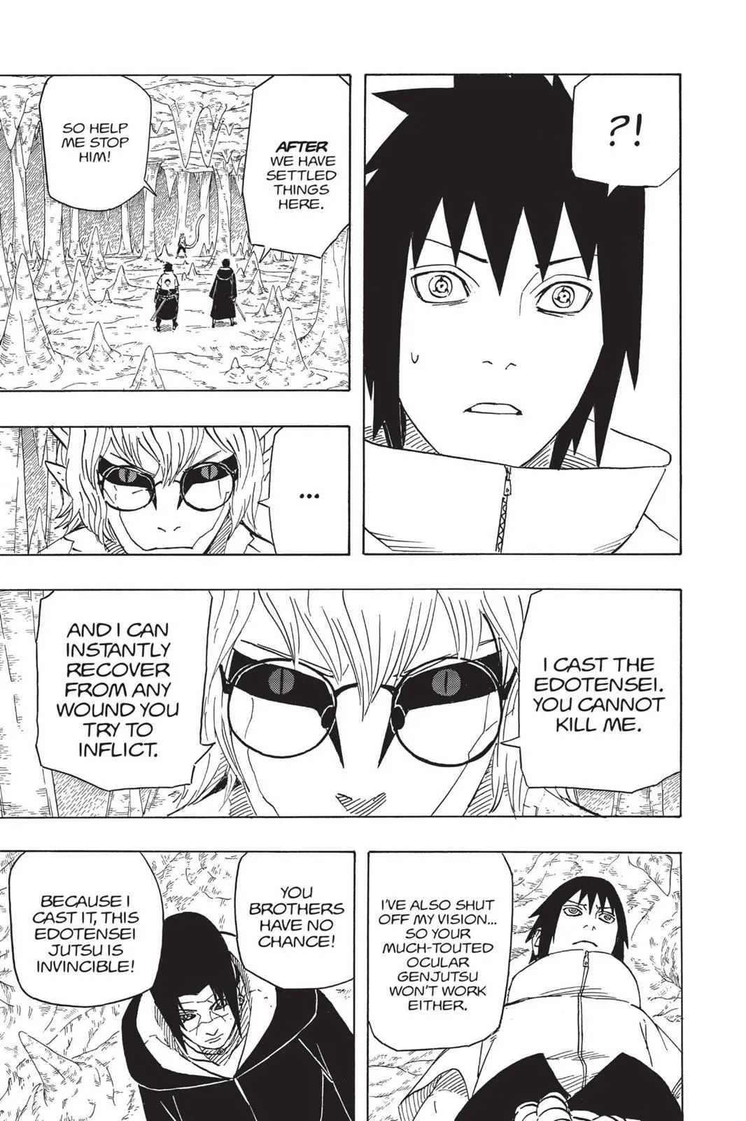 Read Naruto EN Manga Online