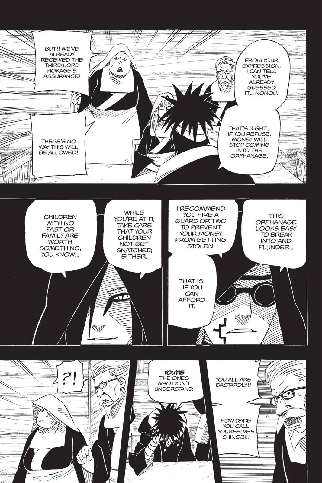 Read Naruto EN Manga Online