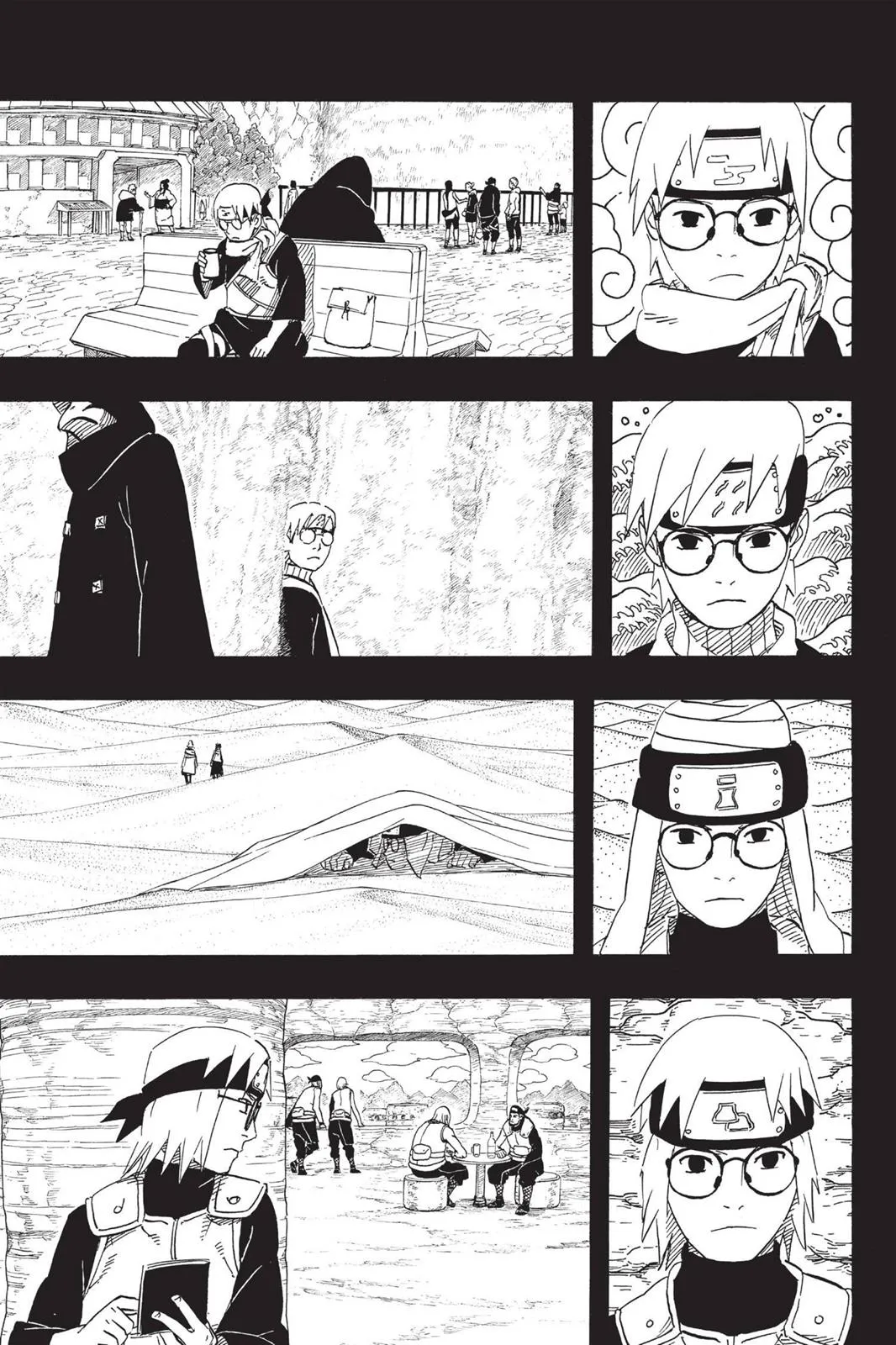 Read Naruto EN Manga Online