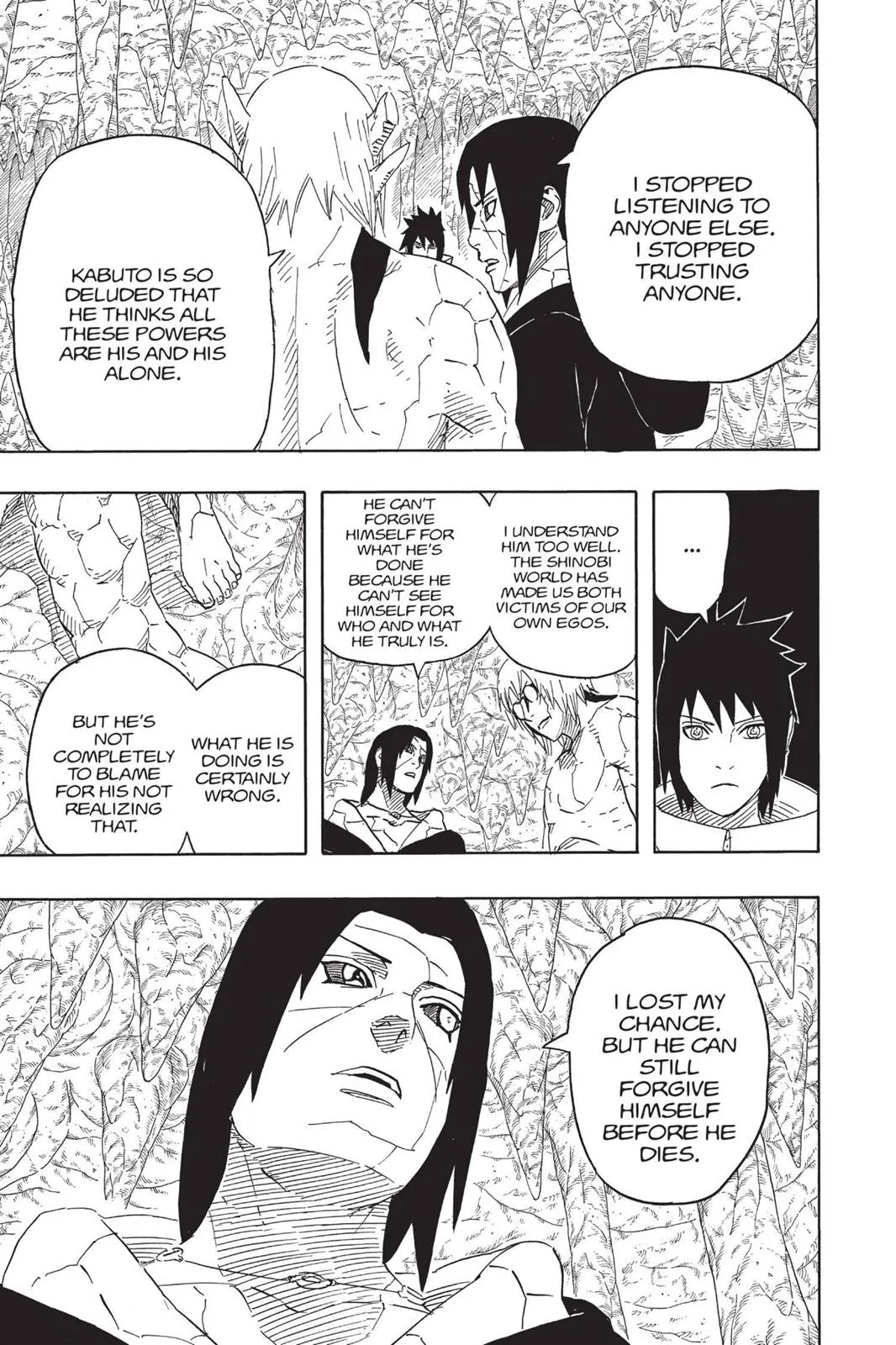 Read Naruto EN Manga Online