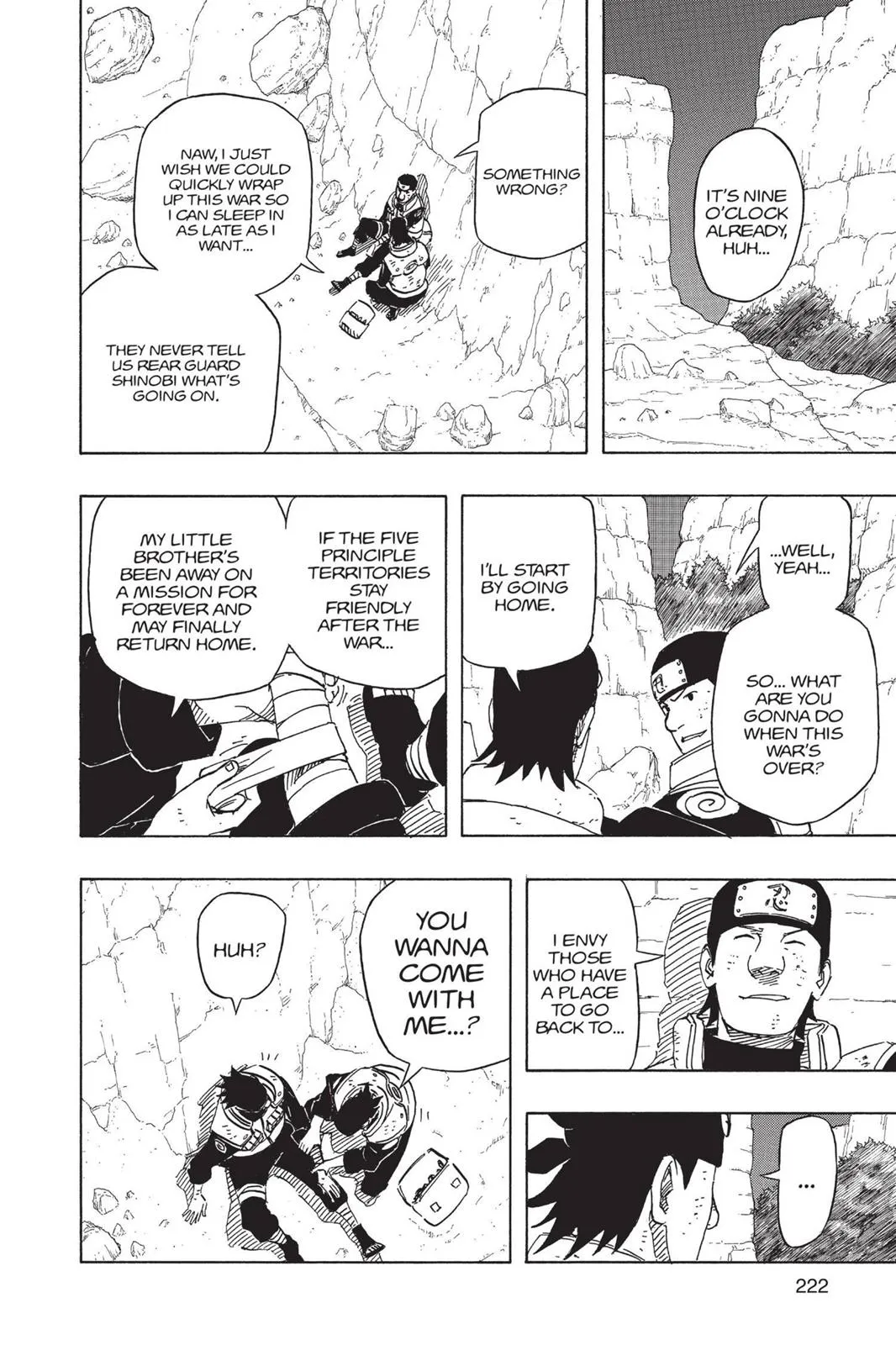 Read Naruto EN Manga Online