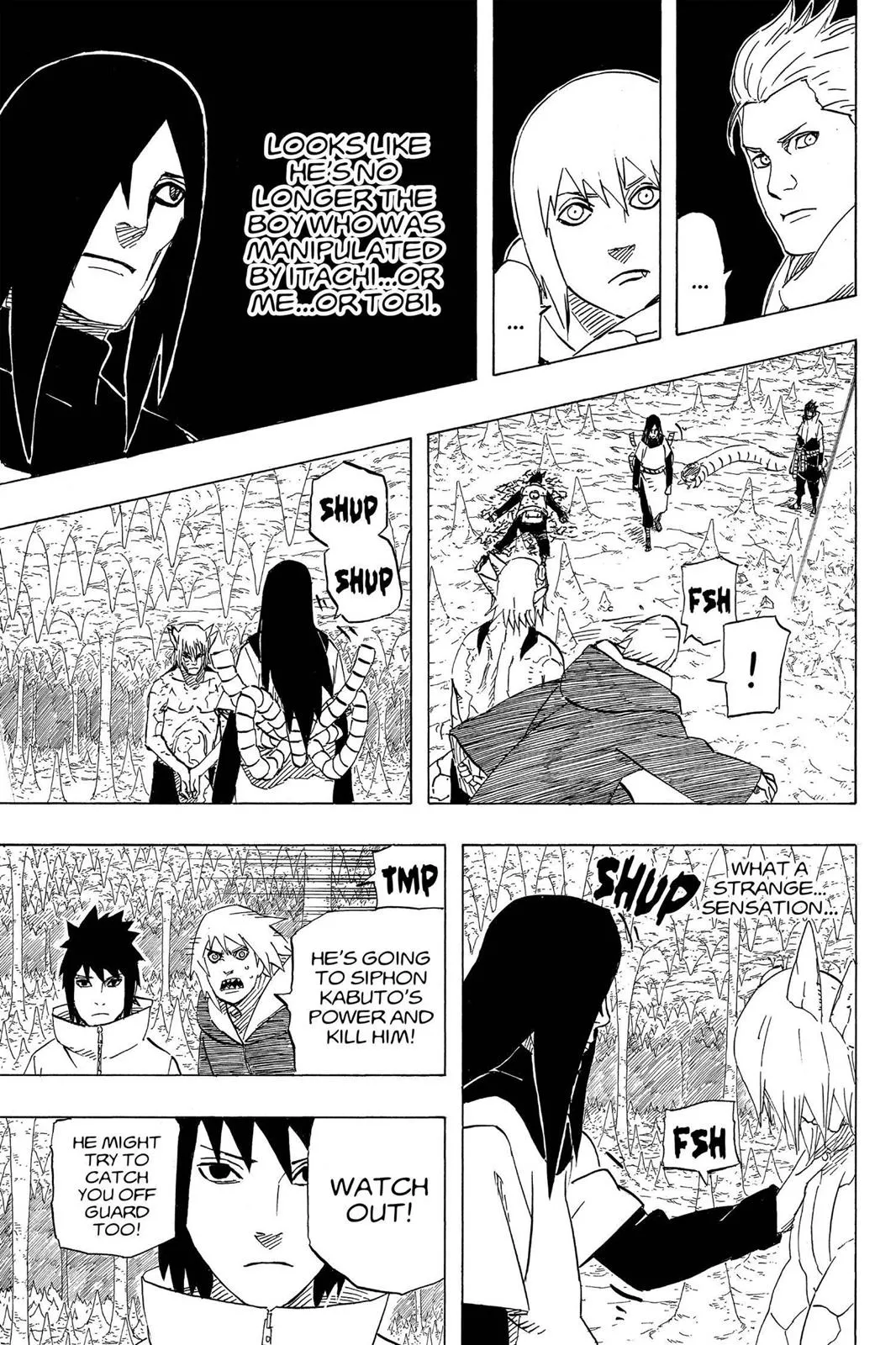 Read Naruto EN Manga Online