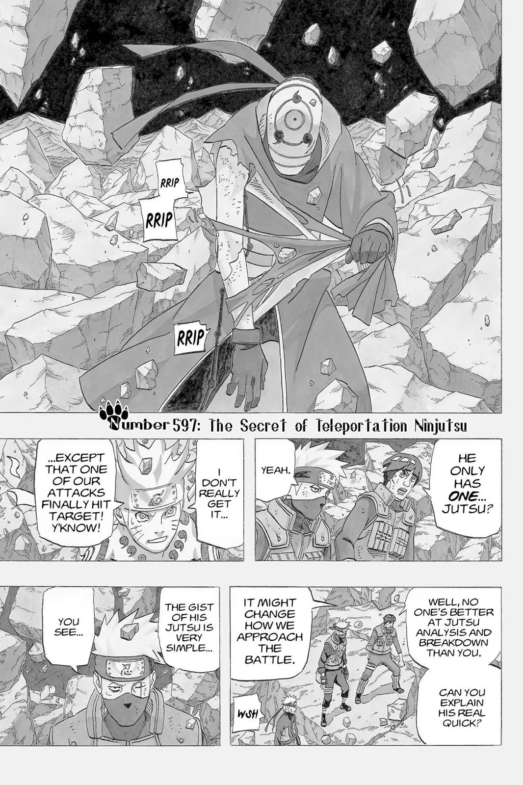 Read Naruto EN Manga Online
