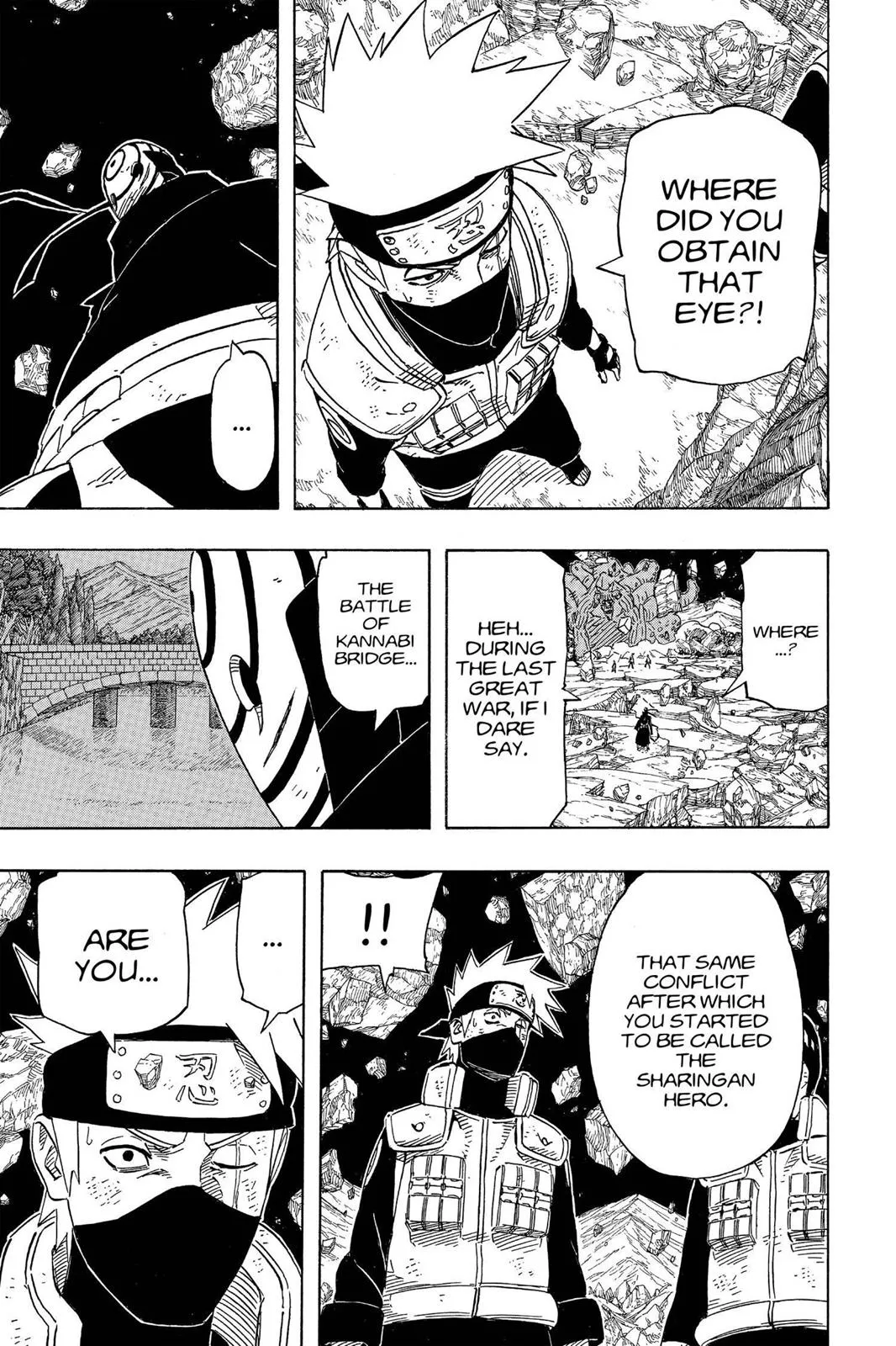 Read Naruto EN Manga Online