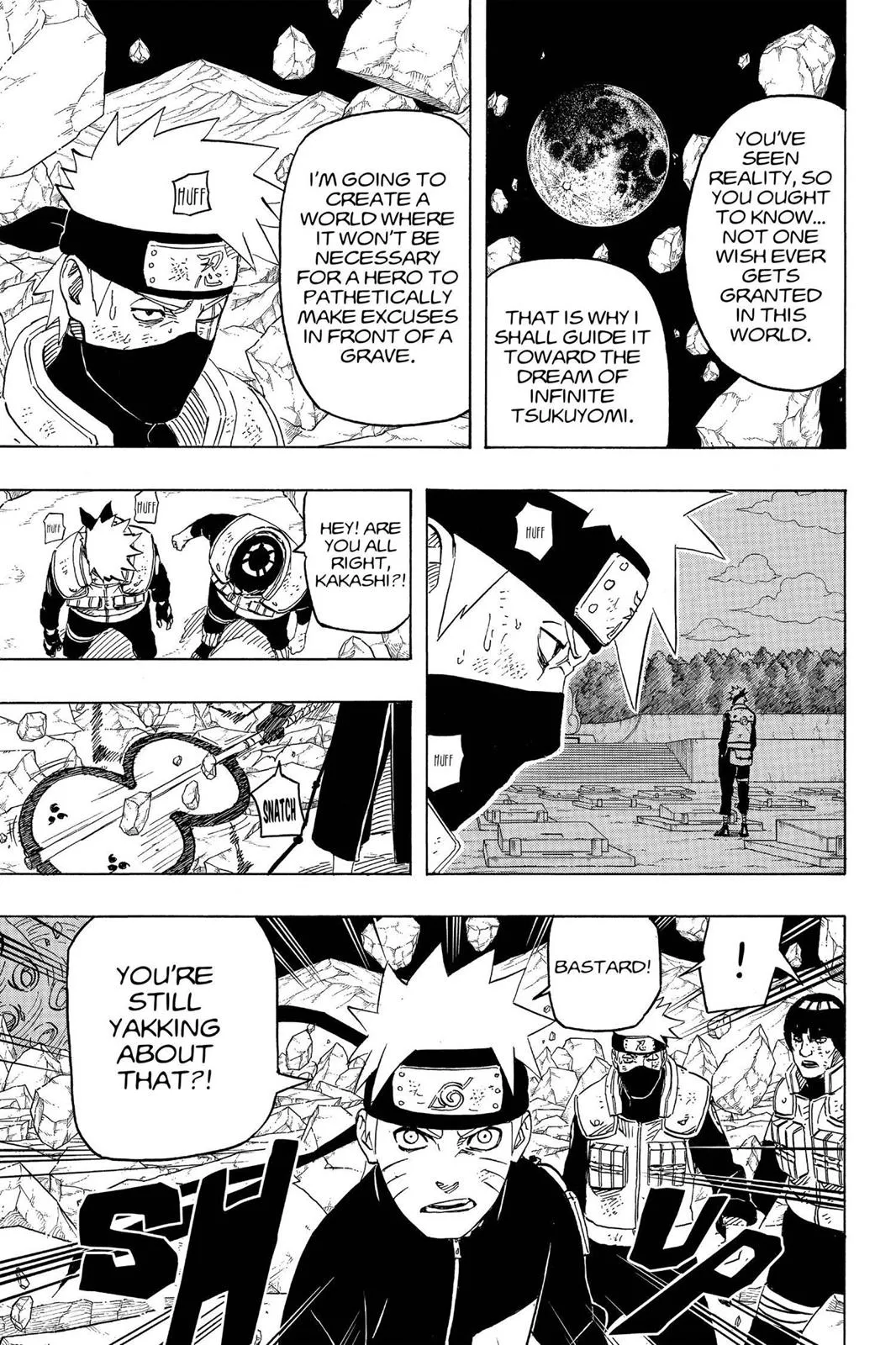 Read Naruto EN Manga Online
