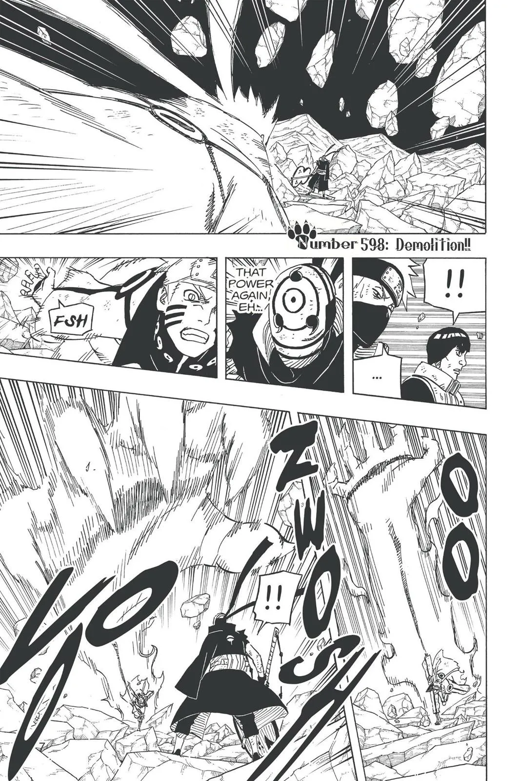 Read Naruto EN Manga Online