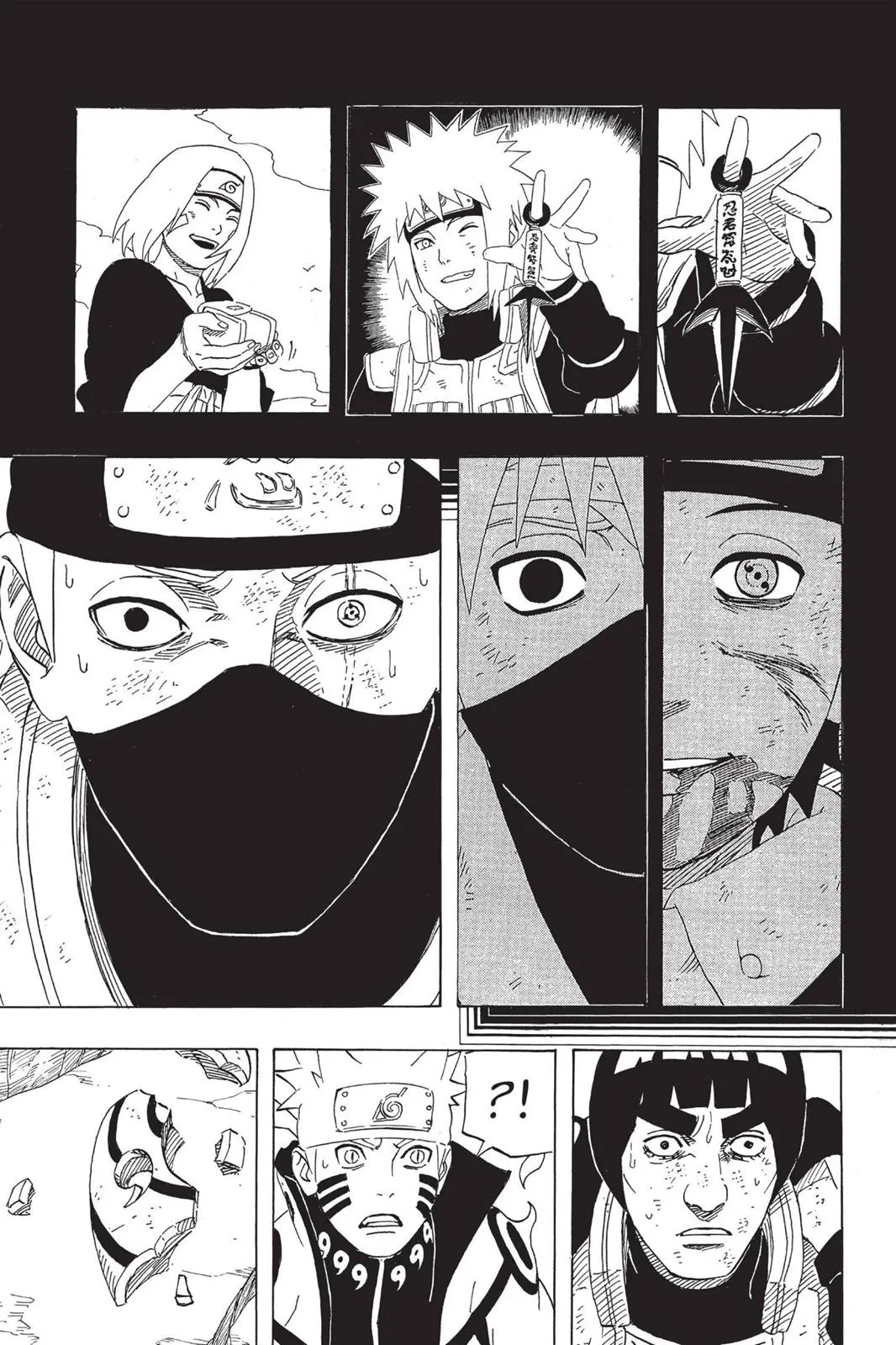 Read Naruto EN Manga Online