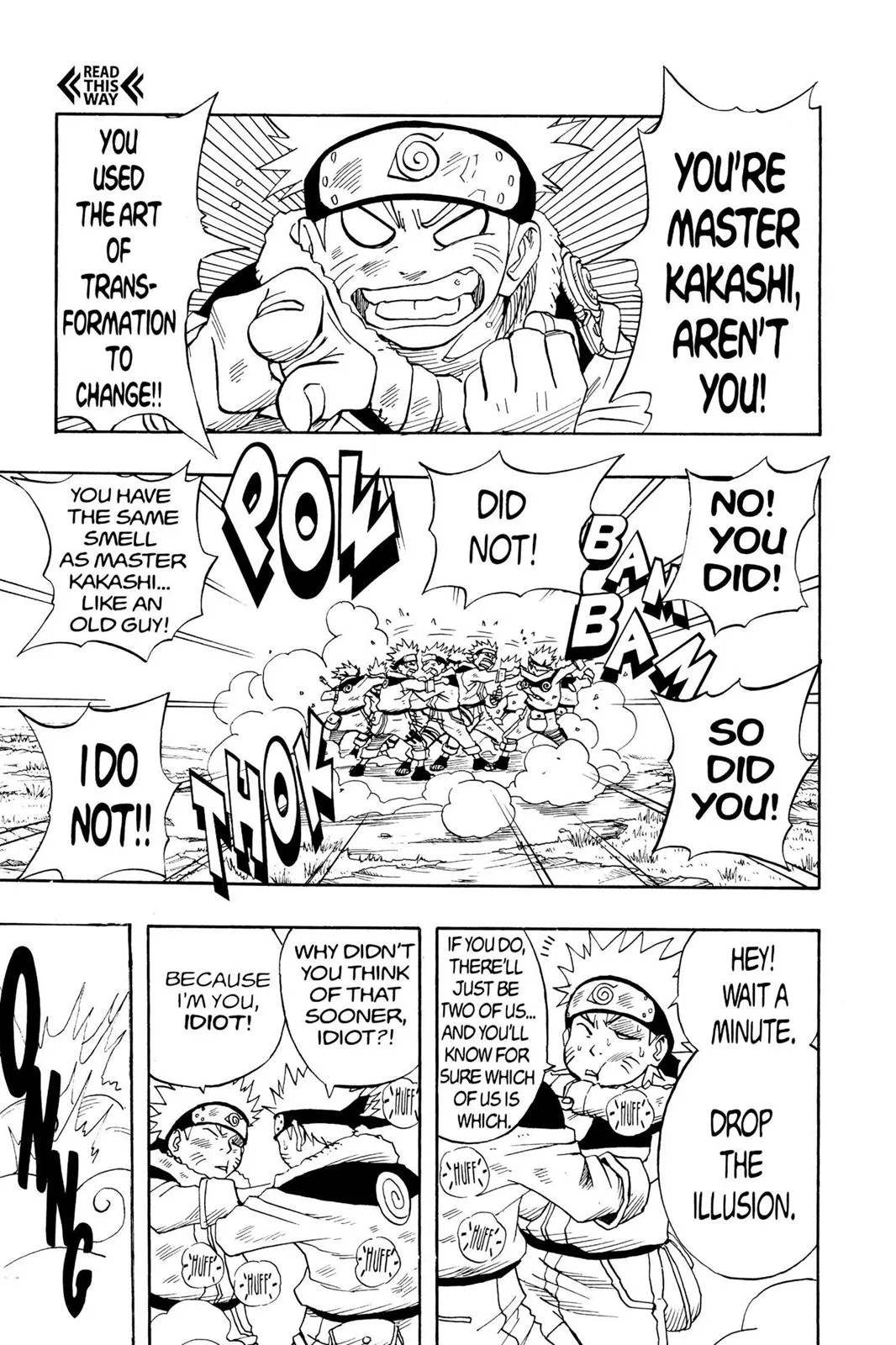 Read Naruto EN Manga Online
