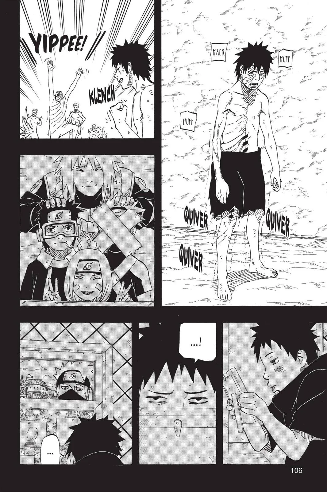 Read Naruto EN Manga Online