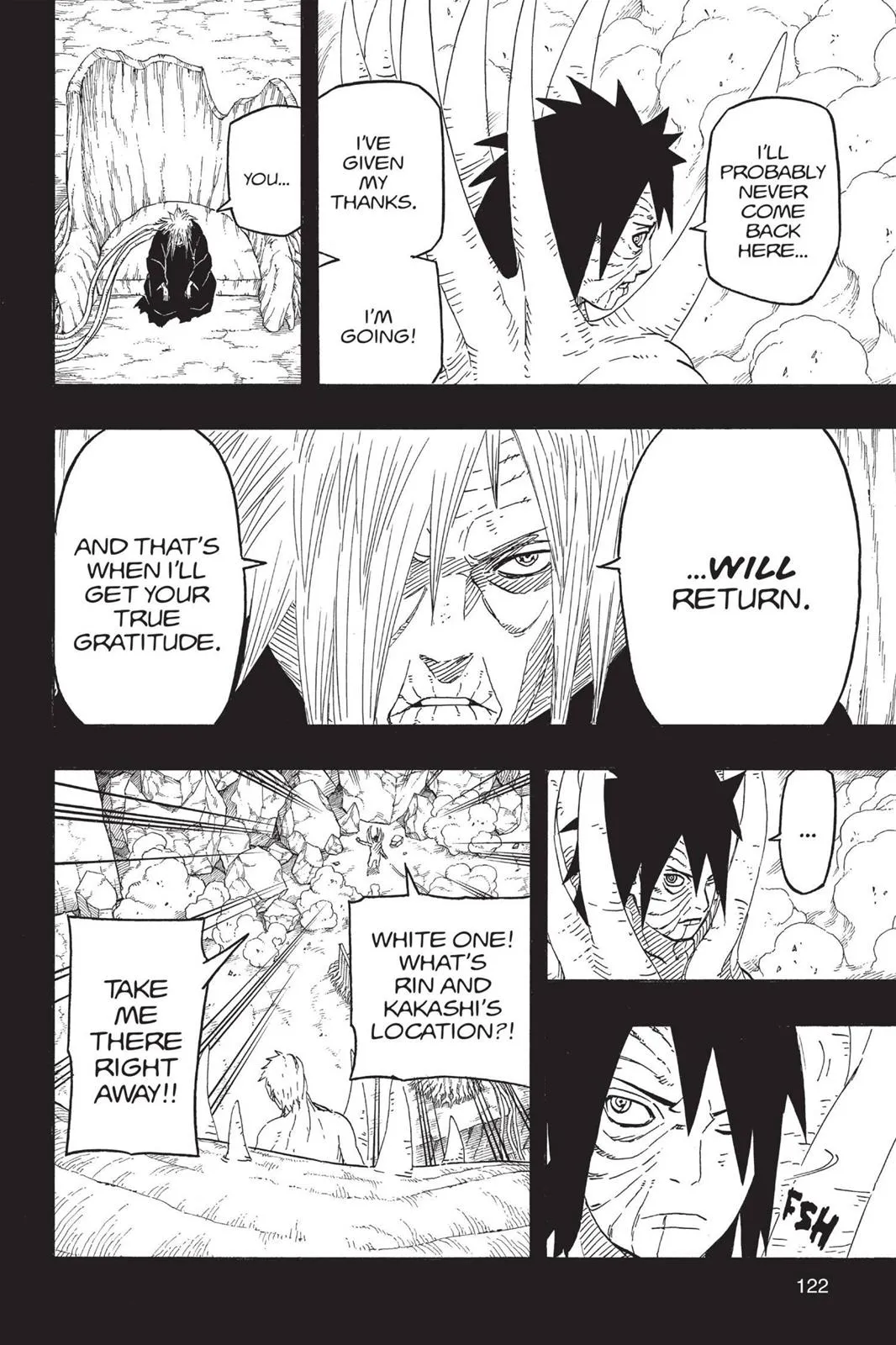 Read Naruto EN Manga Online