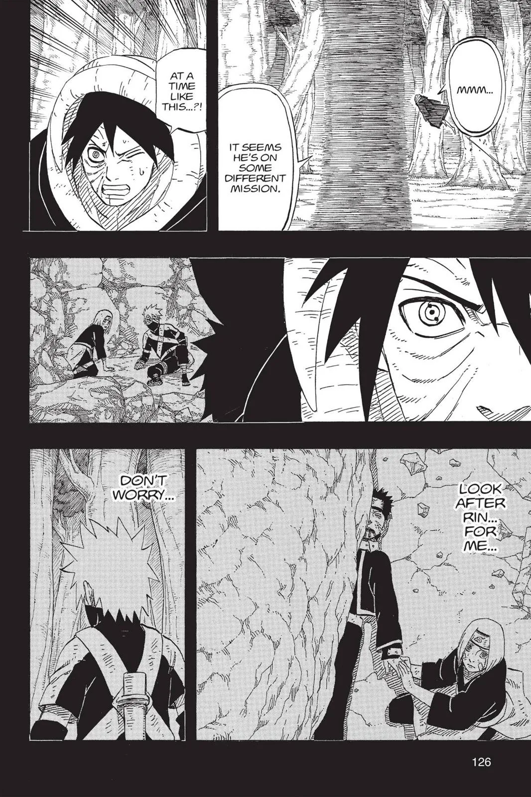 Read Naruto EN Manga Online