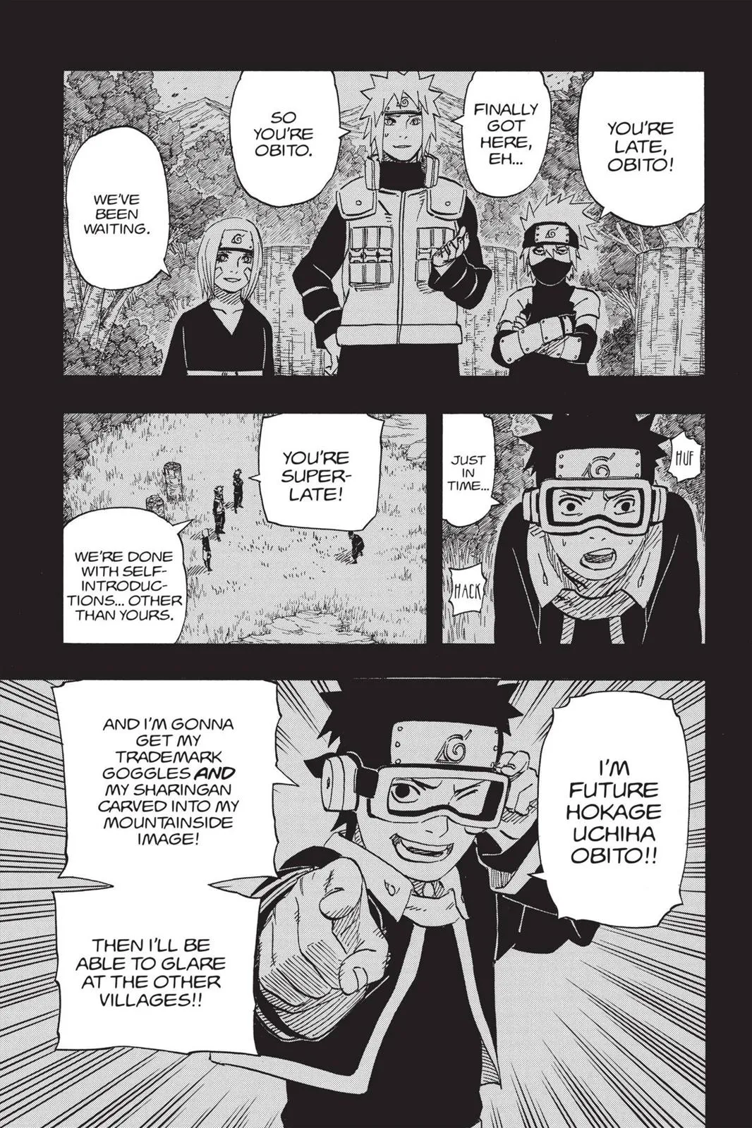 Read Naruto EN Manga Online