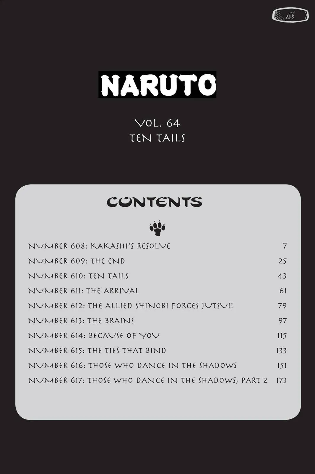 Read Naruto EN Manga Online