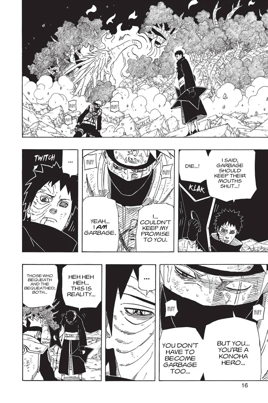 Read Naruto EN Manga Online