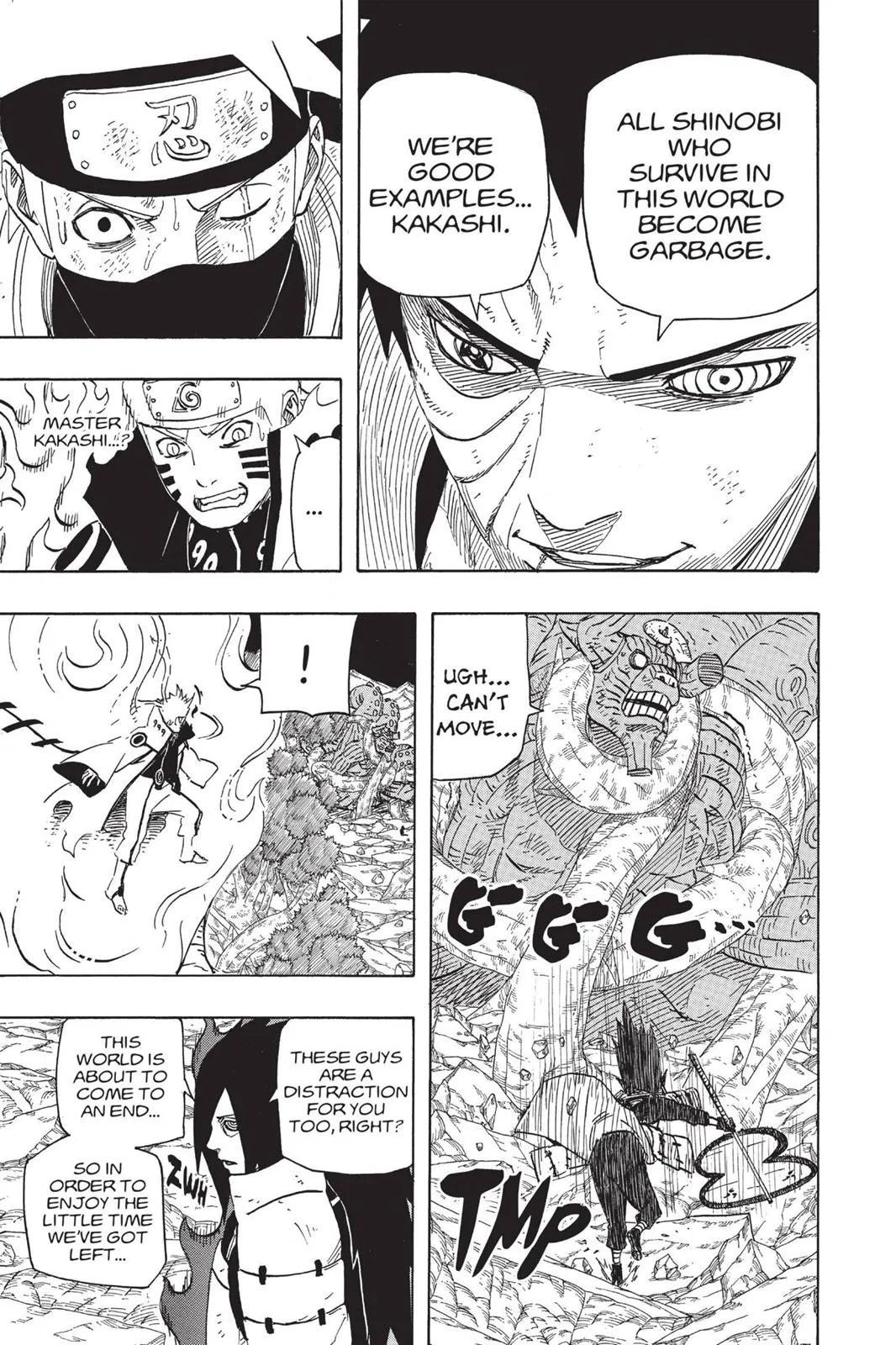 Read Naruto EN Manga Online