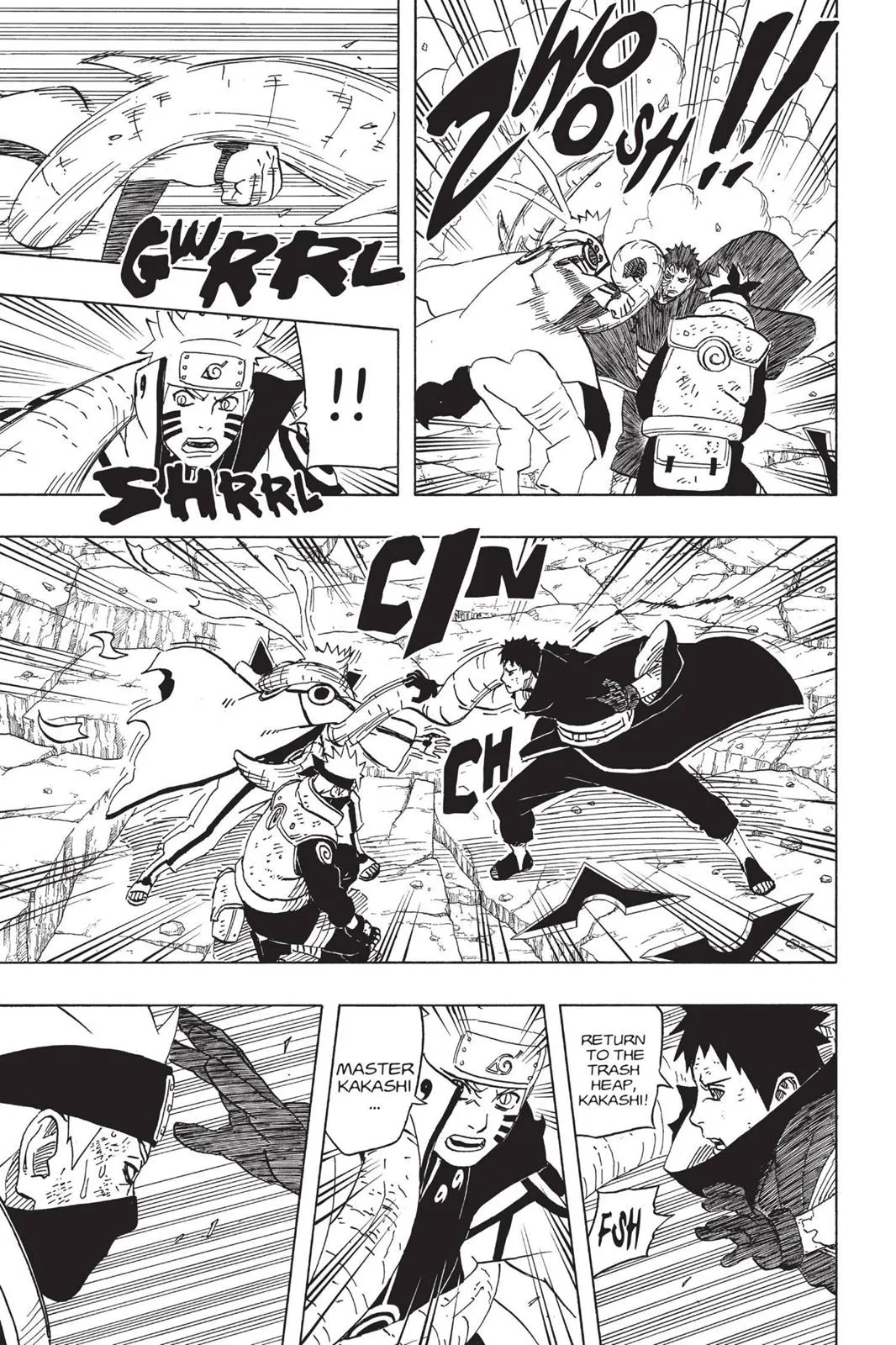 Read Naruto EN Manga Online