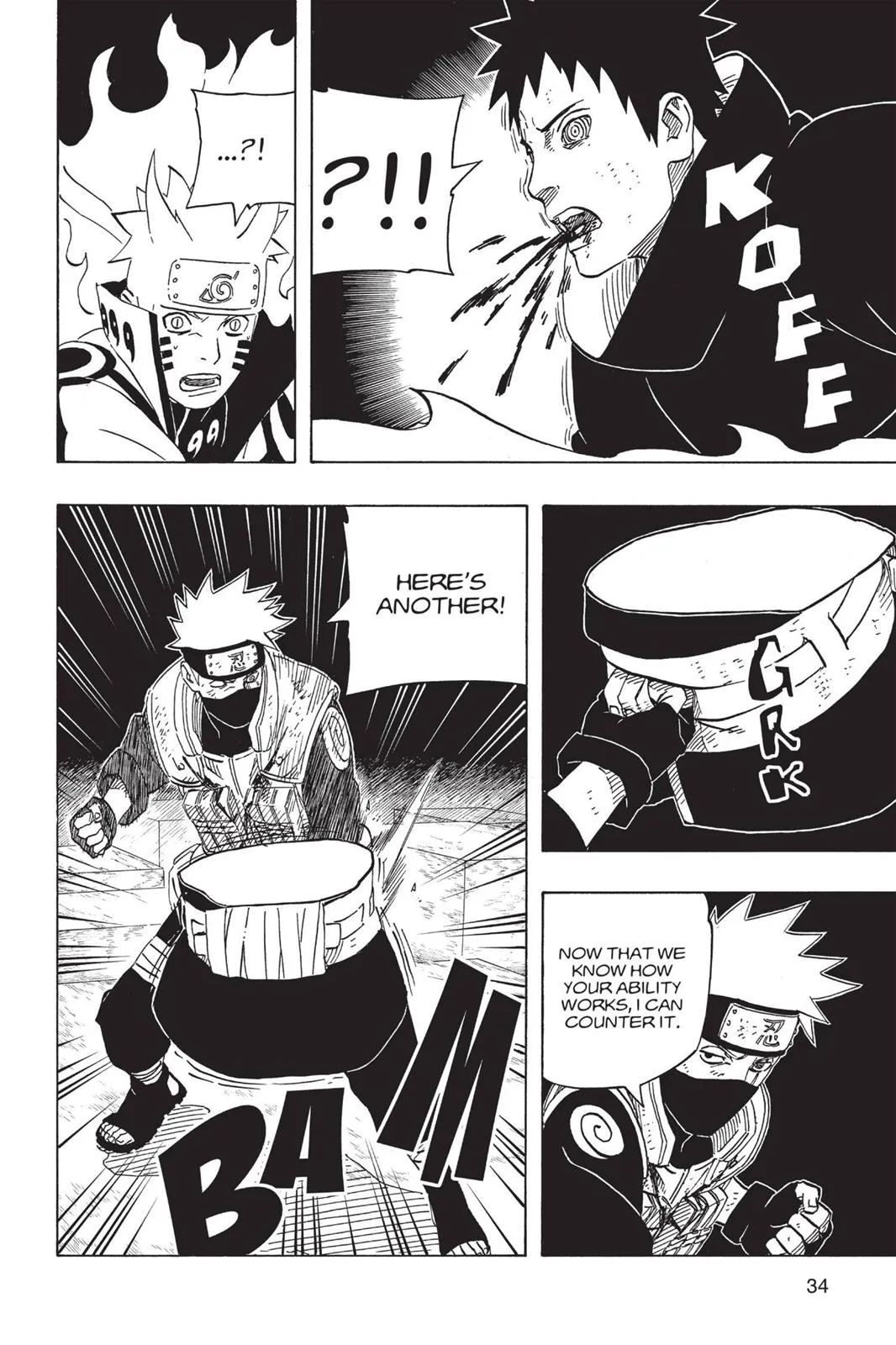 Read Naruto EN Manga Online