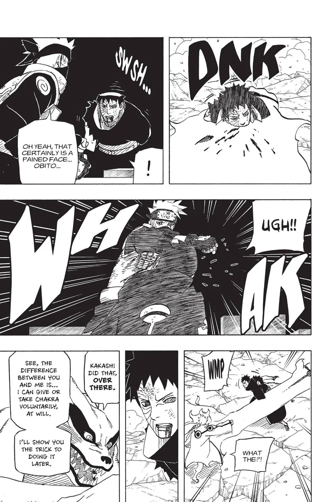 Read Naruto EN Manga Online