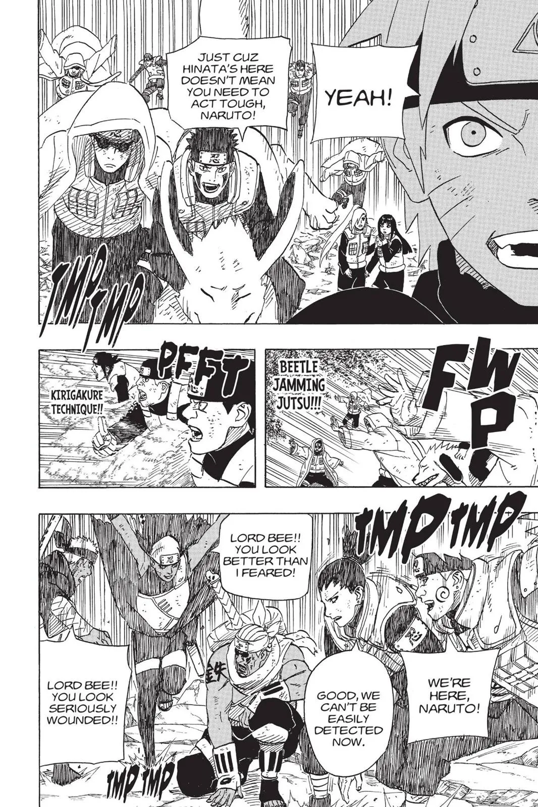 Read Naruto EN Manga Online