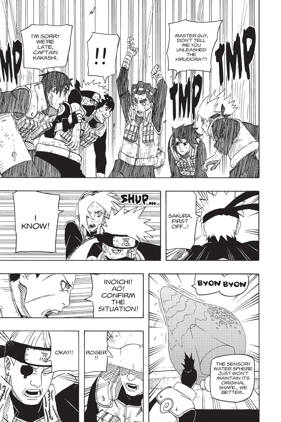 Read Naruto EN Manga Online
