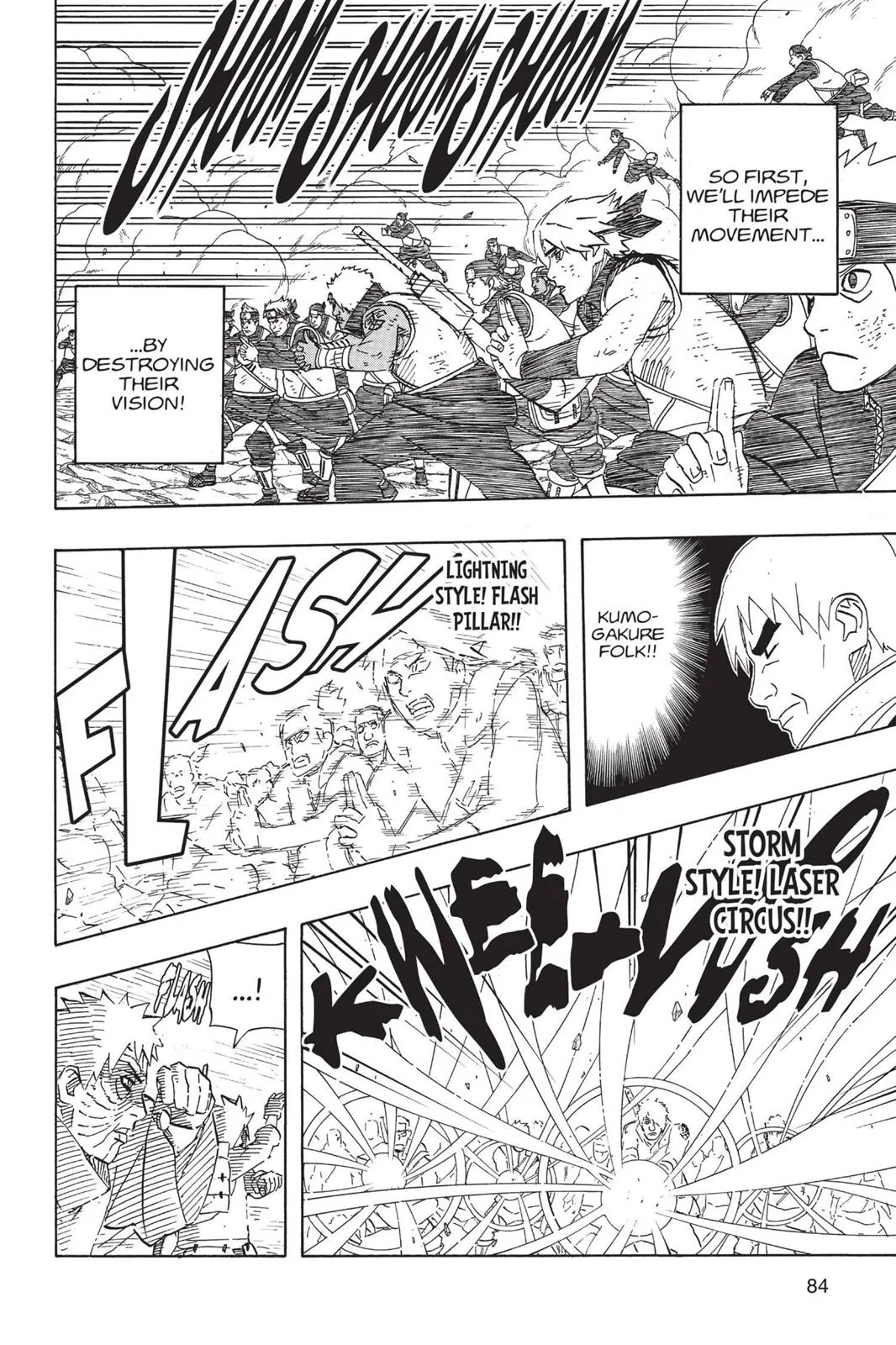 Read Naruto EN Manga Online