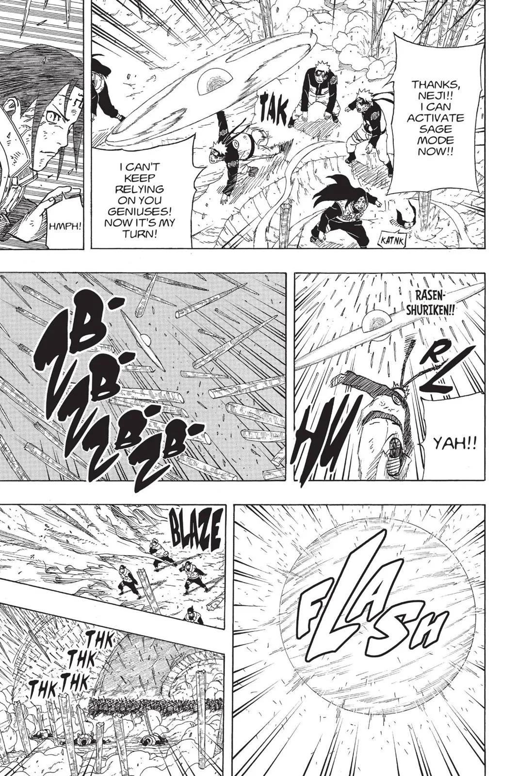 Read Naruto EN Manga Online