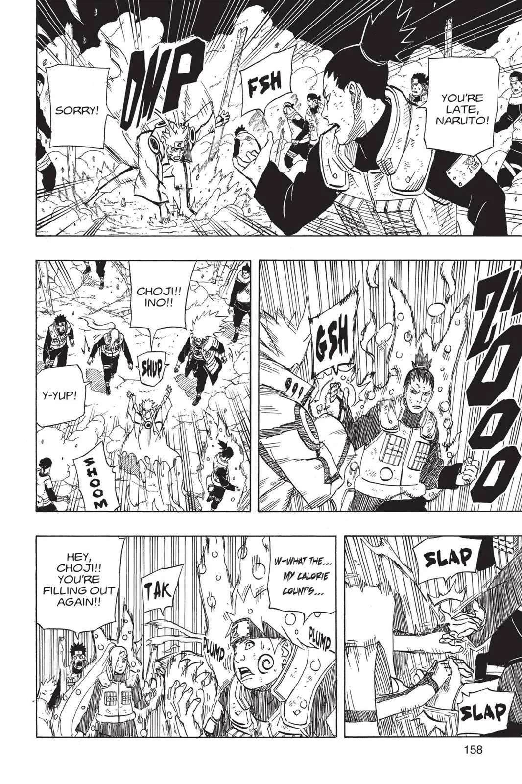 Read Naruto EN Manga Online