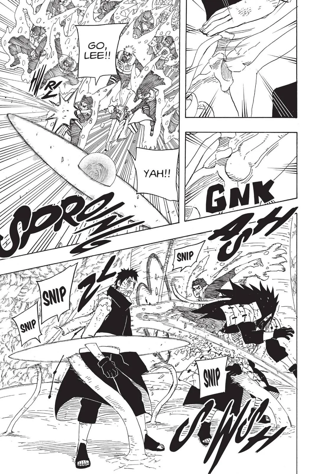 Read Naruto EN Manga Online