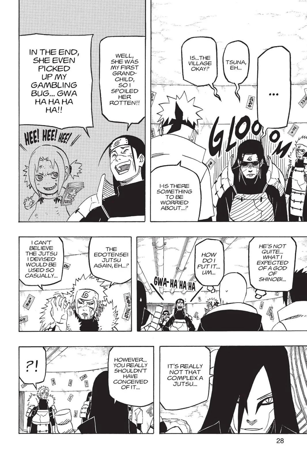 Read Naruto EN Manga Online
