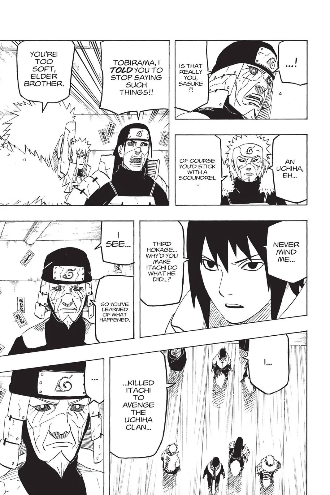 Read Naruto EN Manga Online