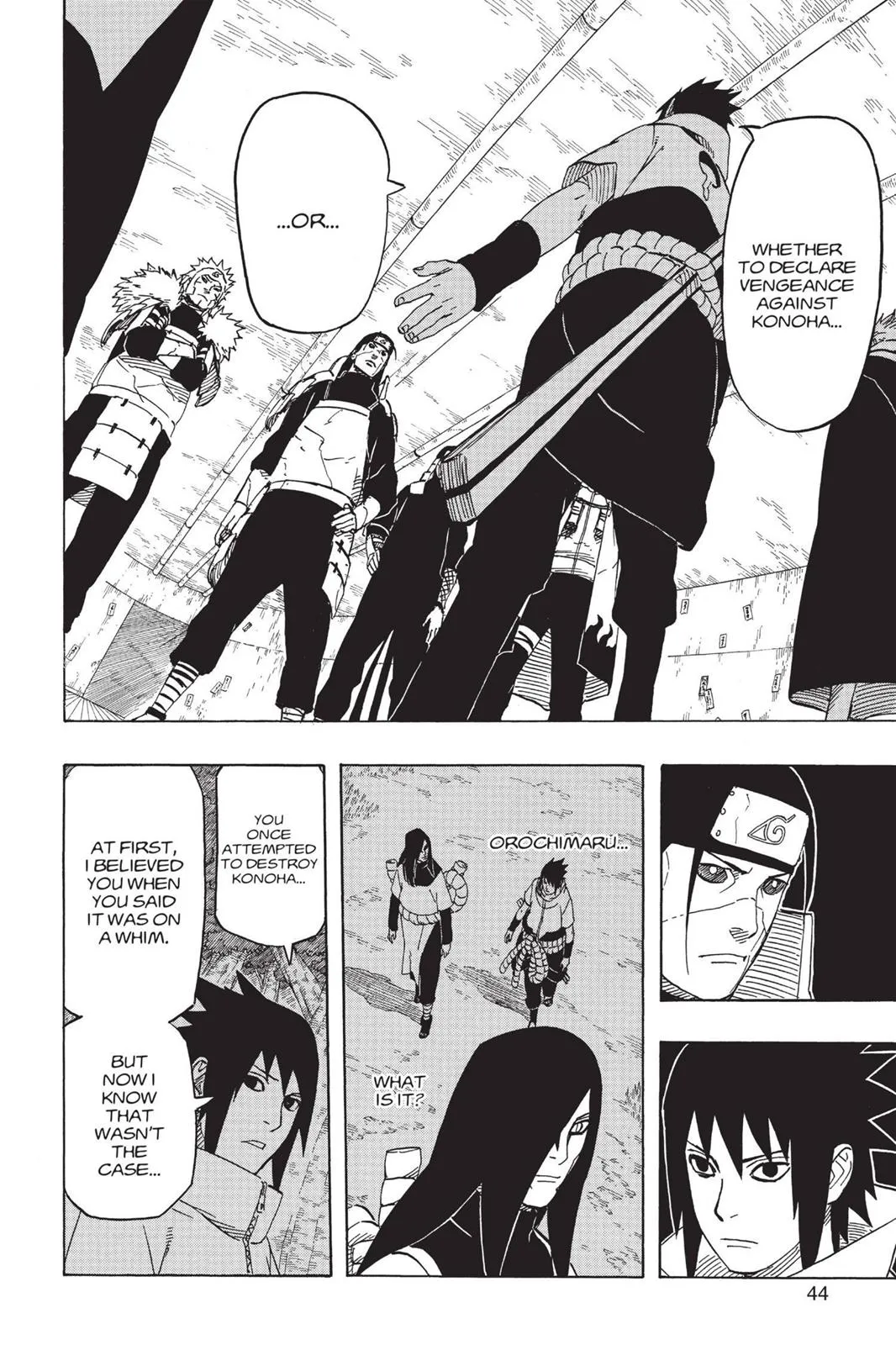 Read Naruto EN Manga Online