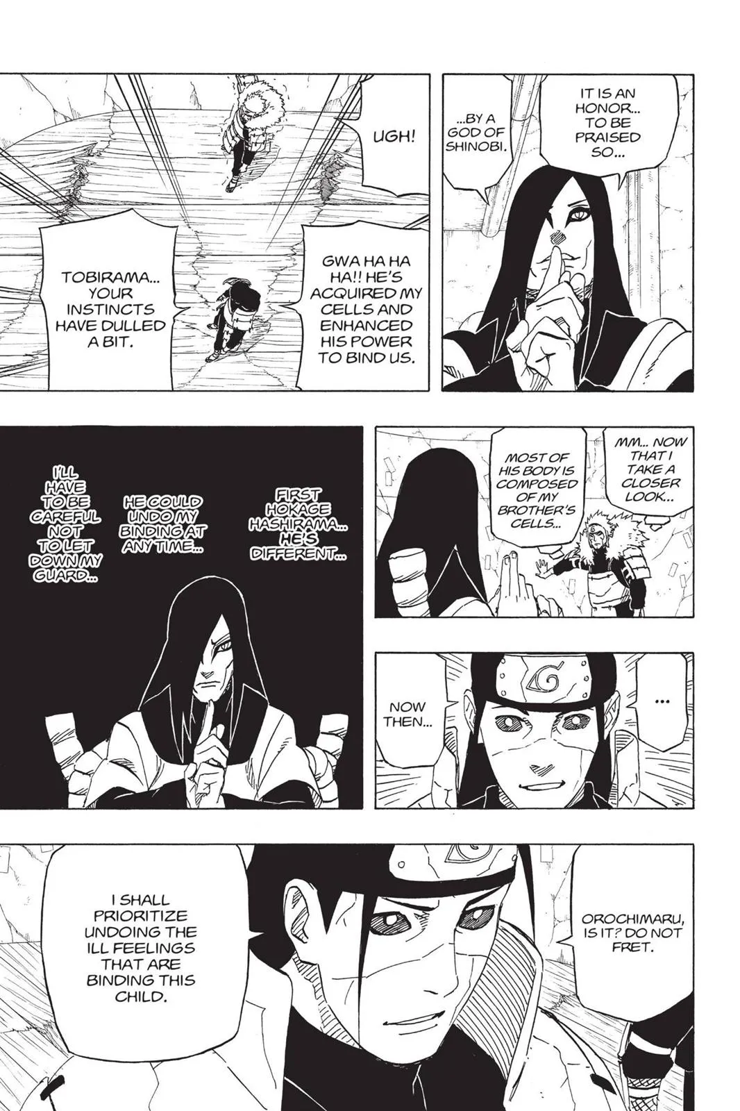 Read Naruto EN Manga Online