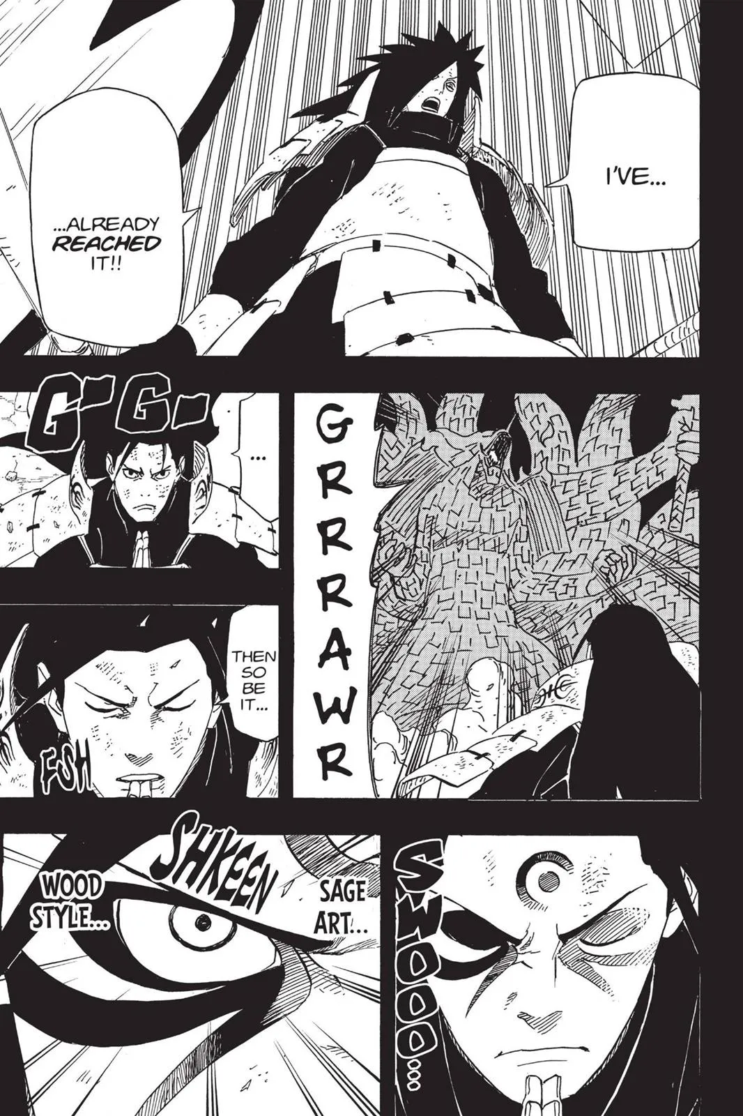Read Naruto EN Manga Online