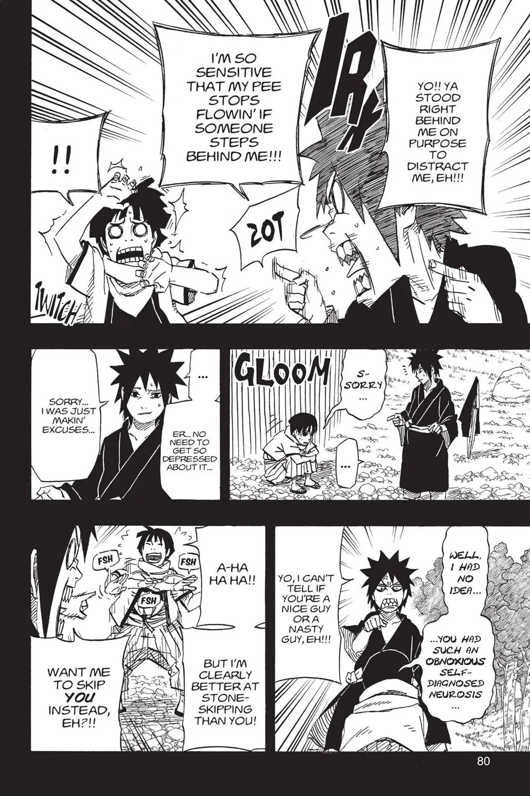 Read Naruto EN Manga Online
