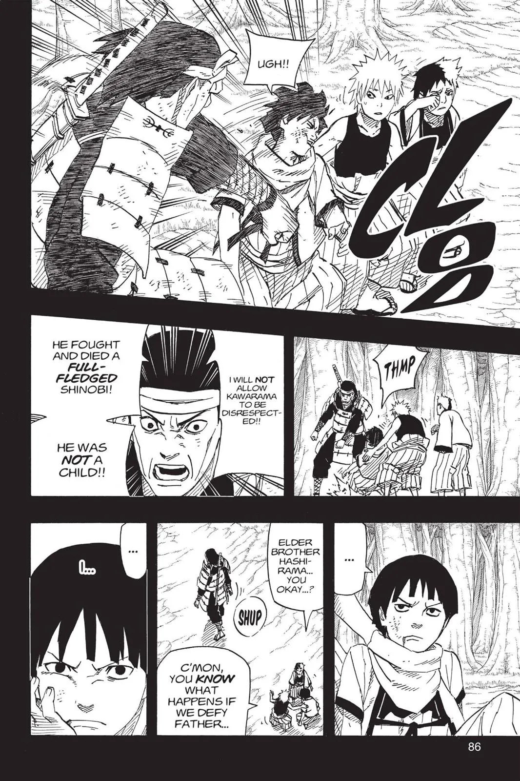 Read Naruto EN Manga Online