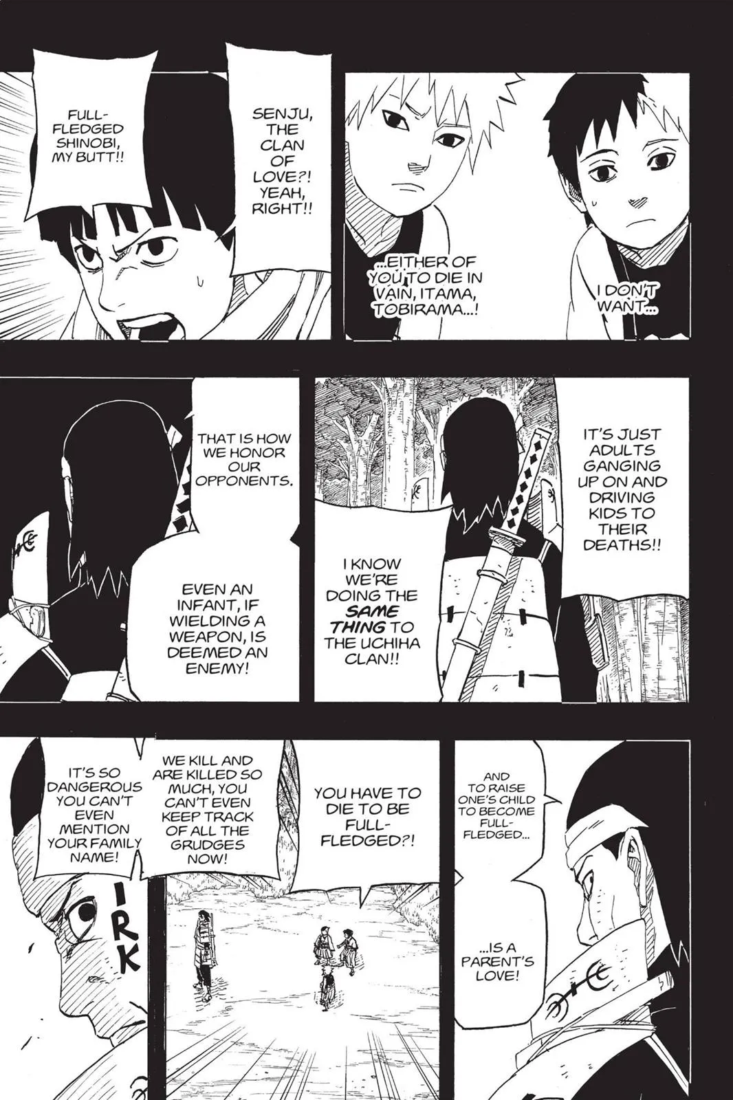 Read Naruto EN Manga Online