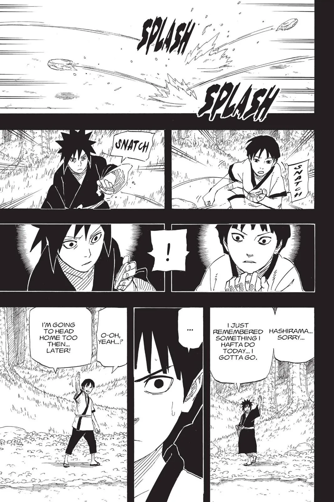 Read Naruto EN Manga Online