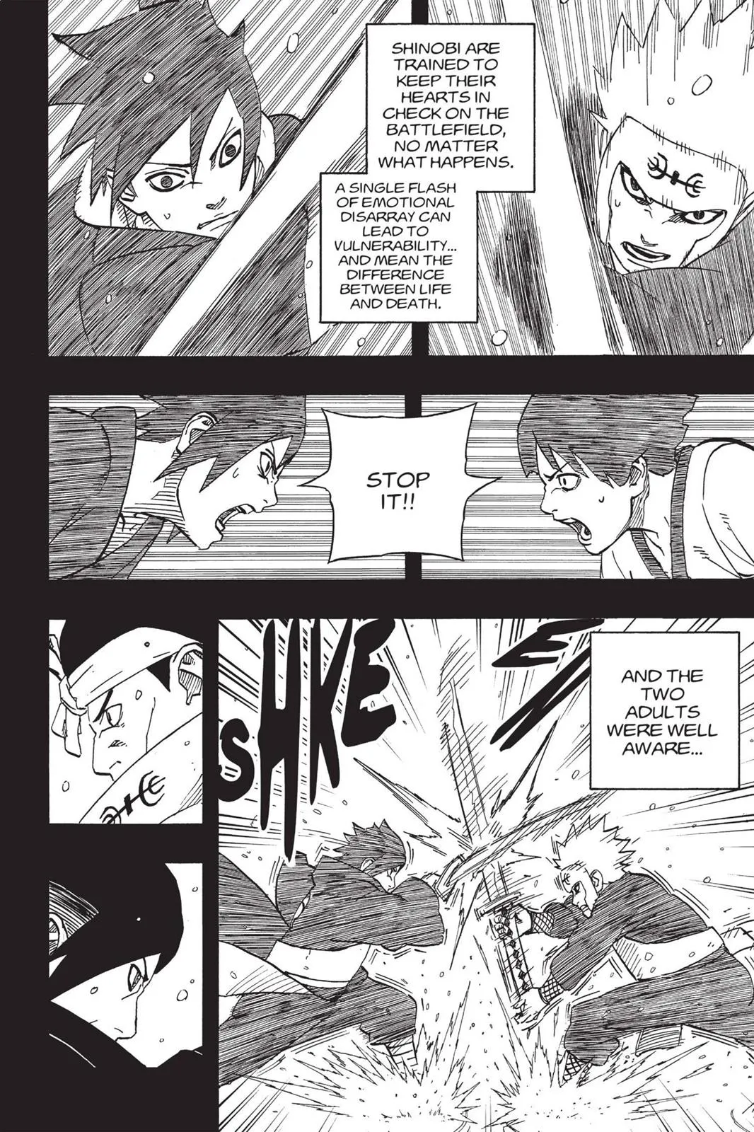 Read Naruto EN Manga Online