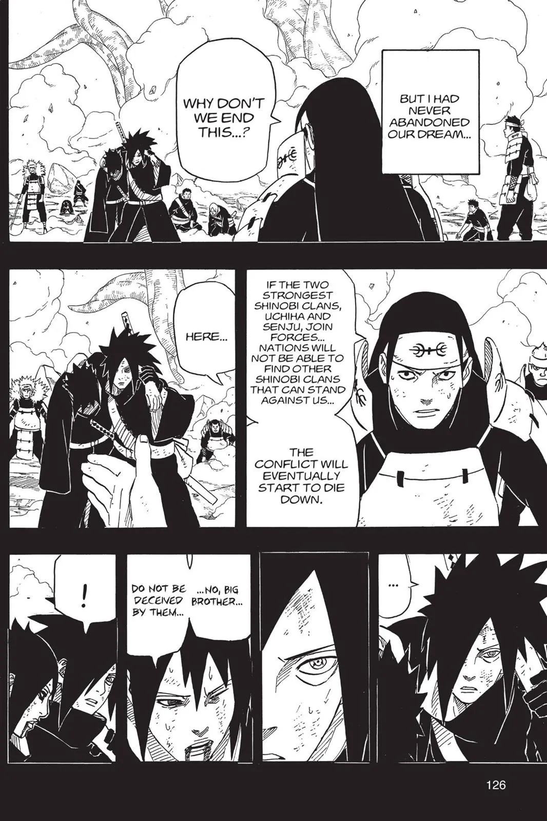 Read Naruto EN Manga Online