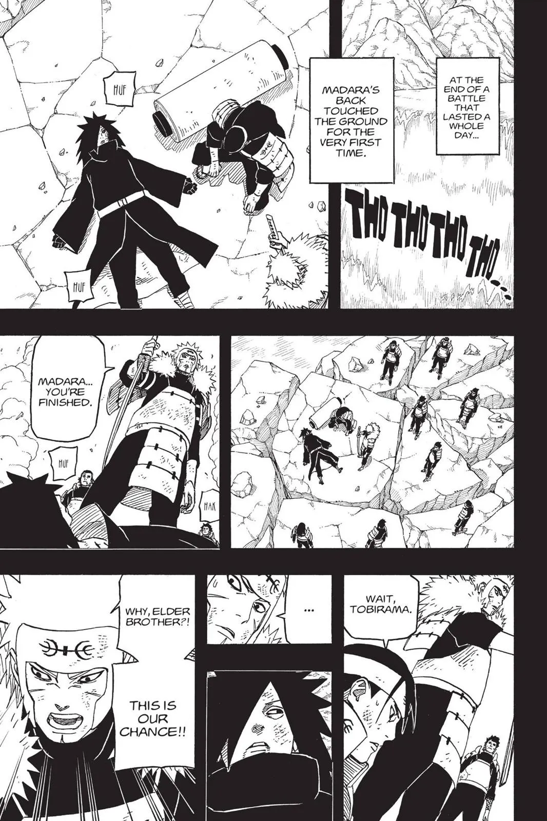 Read Naruto EN Manga Online