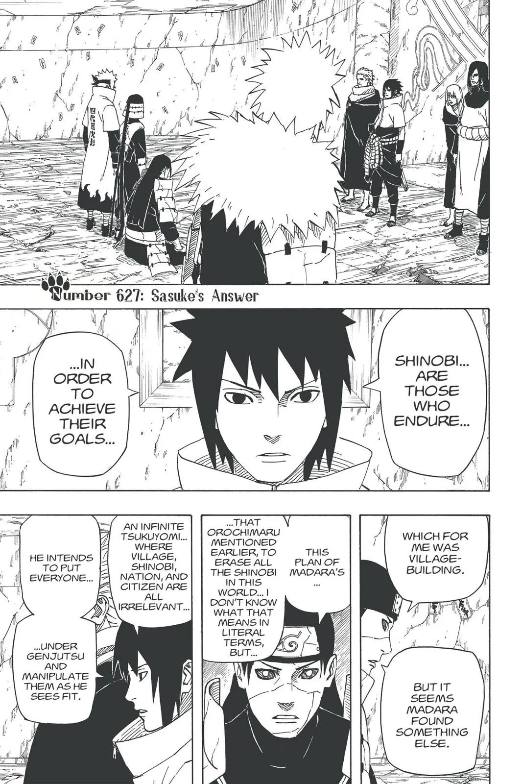 Read Naruto EN Manga Online