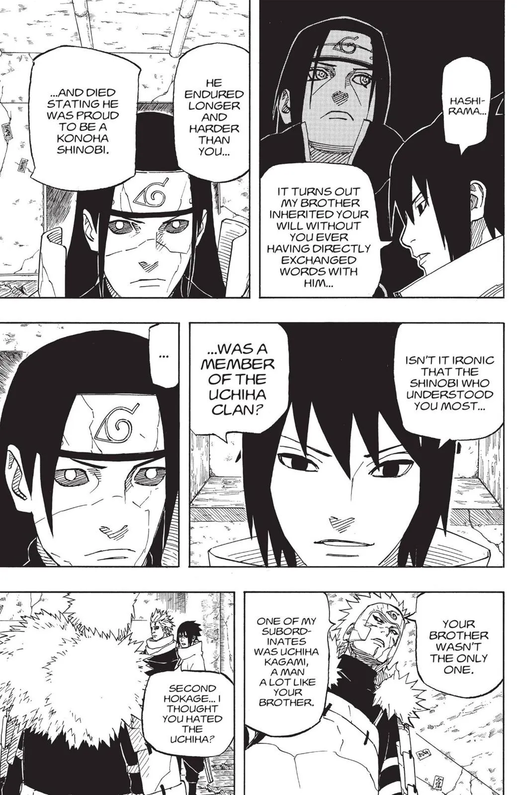 Read Naruto EN Manga Online
