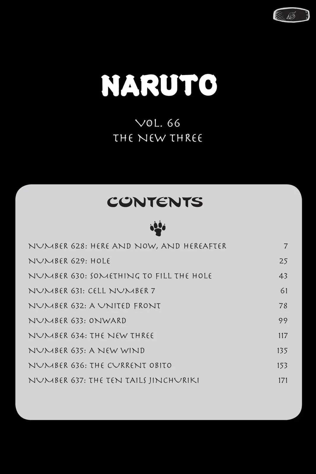 Read Naruto EN Manga Online