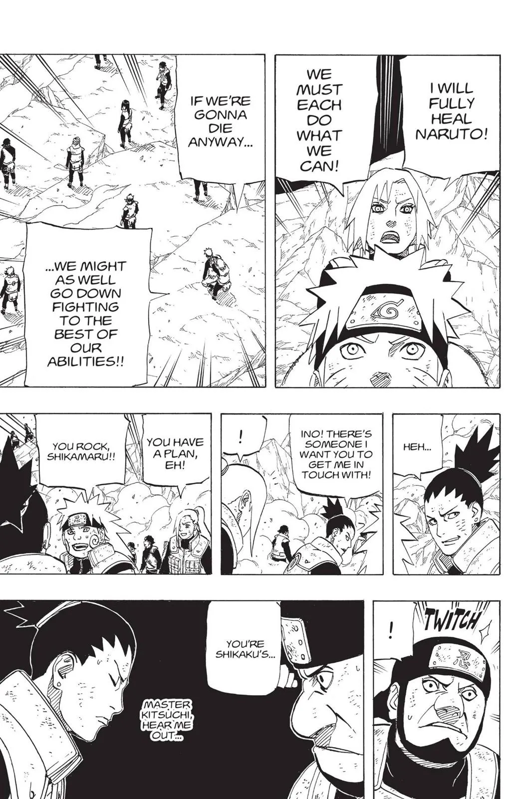 Read Naruto EN Manga Online