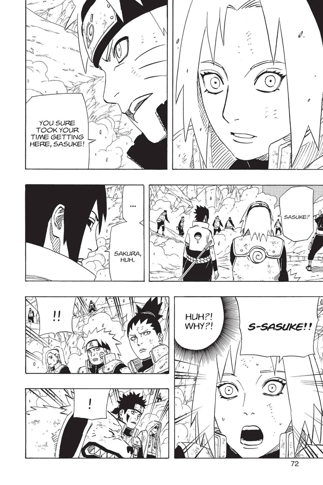 Read Naruto EN Manga Online