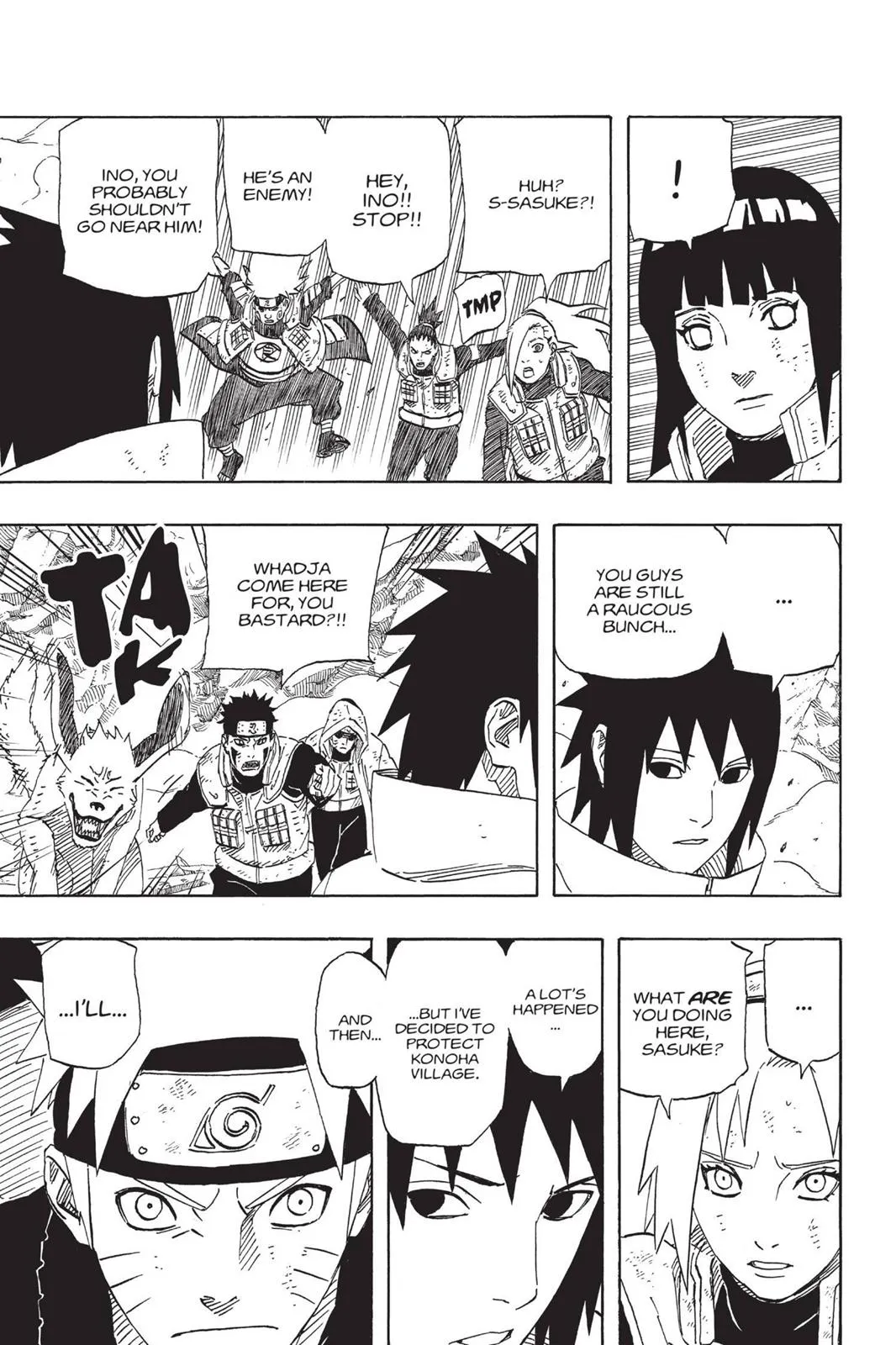 Read Naruto EN Manga Online