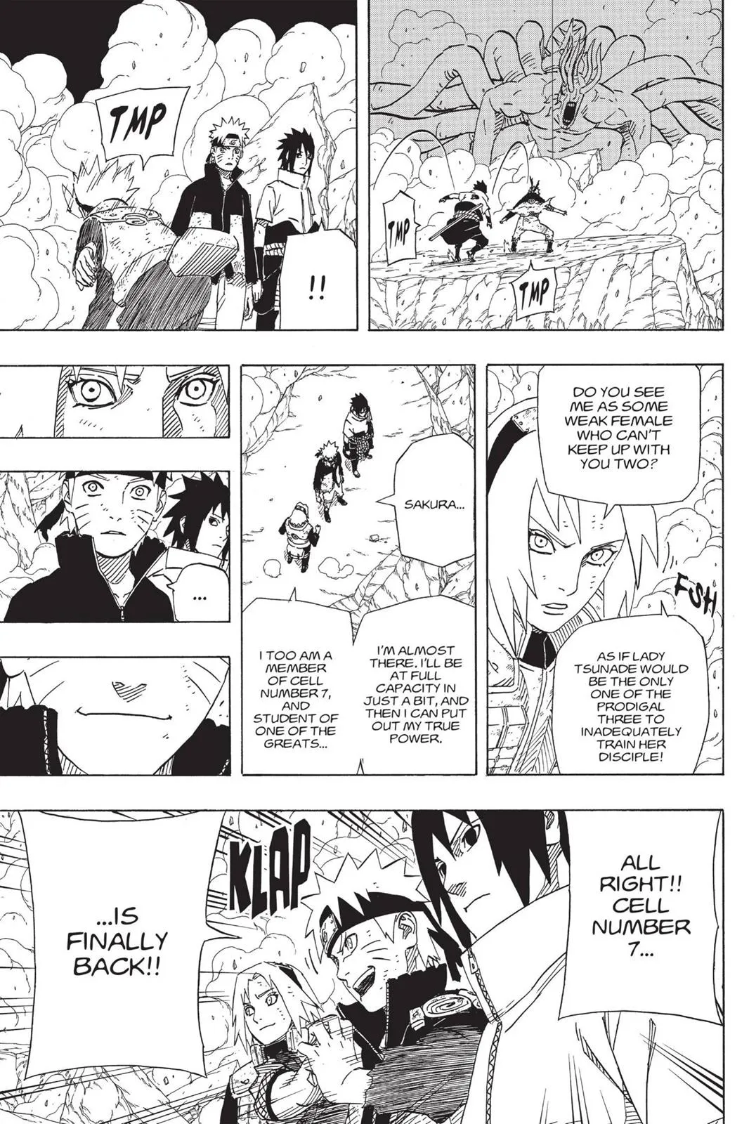 Read Naruto EN Manga Online